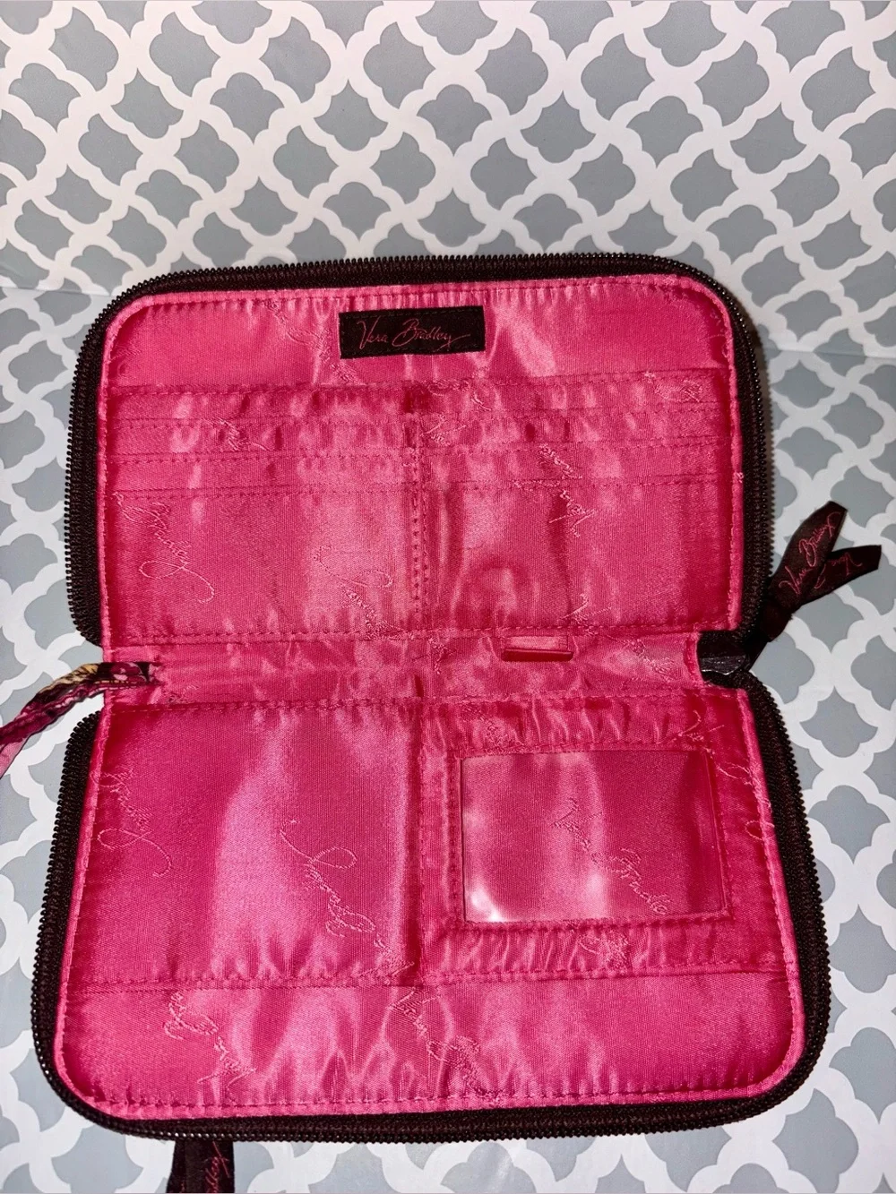 Vera Bradley floral print